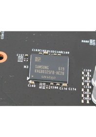 Resim K4g80325fb Hc28 Ddr5 Vram Ref 