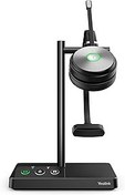 Resim Yealink DECT Kulaklık WH62 Dual UC, Siyah 