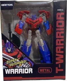 Resim 9 Adımda Dönüşen Robot 20 CM 9141 