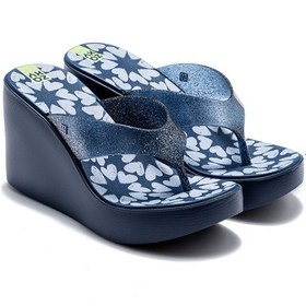 Resim Sunny Kadın Parmak Arası Terlik Lacivert 35/40 Lacivert 