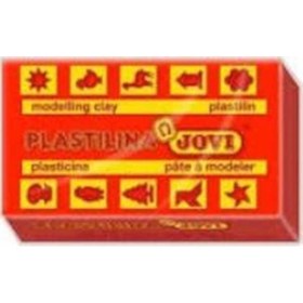 Resim Kurumayan Oyun Hamuru Kırmızı 50 Gr - Plastilina Jovi 