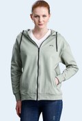 Resim Slazenger KATHLEENA IN Kadın Oversıze Nane Sweatshirt 