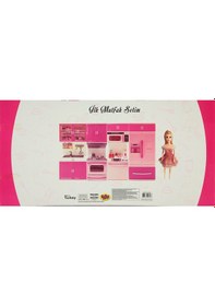 Resim Oydaş Oyuncak Anlily Bebekli Mutfak Seti 