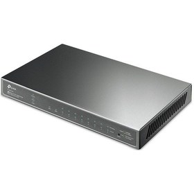 Resim TP-Link TL-SG2210P 8 Port 10/100/1000 2 SFP Gigabit Poe Switch 