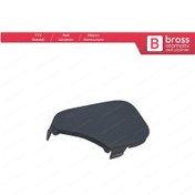 Resim Ford Fiesta 2006-08 için Ön Tampon Çeki Demir Kapağı 6s6117a989aa N11.6422 