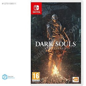 Resim Dark Souls REMASTERED SIFIR - Nintendo Switch - TAKAS ve KURYE ! 