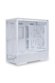 Resim Lian Li Lancool 207 Beyaz Mid-Tower Atx Kasa 