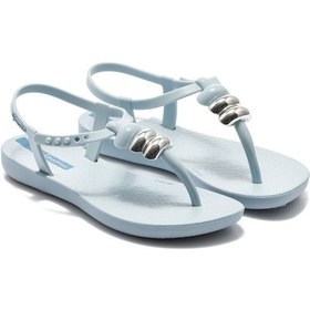 Resim İpanema Class Blown Çocuk Parmak Arası Sandalet Mavi 27/36 DD0408 Mavi 