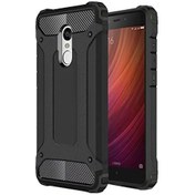 Resim Xiaomi Redmi Note 4x Kılıf Rugged Armor Siyah Microsonic