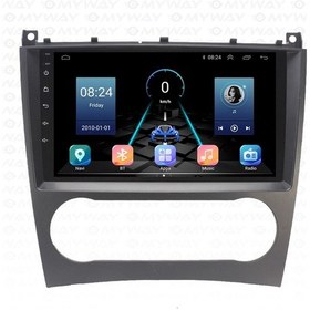 Resim Celali Tuning Mercedes C Class W203 2004-2007 Android 12 Carplay Navigasyon Multimedya - 8gb Ram 128gb Hdd 