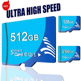 Resim Yüksek Hızlı 128GB/256GB/512GB TF Kart - Class 10 UHS-I, Darbeye Dayanıklı & Uzun Ömürlü, Akıllı Telefonlar, Kameralar, Drone'lar, Dizüstü Bilgisayarlar, MP3/MP4 Çalarlar, Kaydediciler ve Daha Fazlası ile Uyumlu, Çok Yönlü Veri Aktarımı, Şık Tasarım, Güvenilir Performans, Multimedya Depolama 