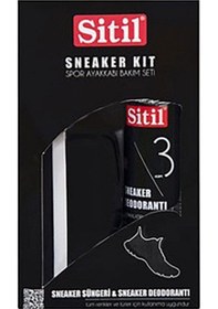 Resim Sitil Sneakerkit Spor Ayakkabı Bakım Seti H430-3027 Şeffaf 