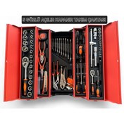 Resim Genel Markalar 5 GÖZLÜ AÇILIR KAPANIR TAKIM ÇANTASI TAMİR ÇANTASI 