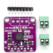 Resim MAX31865 Thermocouple Modül RTD Sıcaklık Isı Sensör Okuyucu 15 Bit ADC SPI PT1000 