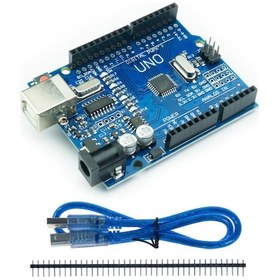 Resim Arduino Uno R3 Smd Ch340 Chip - Klon ( Usb Kablo Dahil ) 