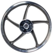 Resim Mondial 100Kh Delta Arka Jant Çelik Gri (492655553) 