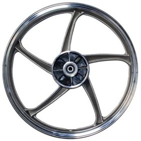 Resim Mondial 100Kh Delta Arka Jant Çelik Gri (492655553) 