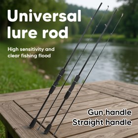 Resim Ultra Hafif Karbon Fiber Olta Kamışı EVA Saplı - Orta Hızlı Hızlı Uç, Düz & Tabanca Sap Tasarımı, Su Damlası & Spin Tekerlekleri - Dayanıklı Tuzlu Su & Tatlı Su Kamışı Levrek, Sazan, Alabalık İçin - Balıkçılar İçin İdeal Hediye (Siyah), Balıkçı Ekipmanı, Şık Tasarım, Yüksek Kaliteli Yapı, Doğa Sporcuları, Deniz Balıkçılığı İçin Olta Kamışı, Sazan İçin Olta Kamışı, Sazan Balıkçılığı Kamışı, Sazan Kamışı, Ultra Hafif Olta Kamışı, Spin 