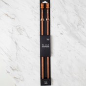 Resim La Mia Rosewood 9 mm 36 cm Ahşap Örgü Şişi 