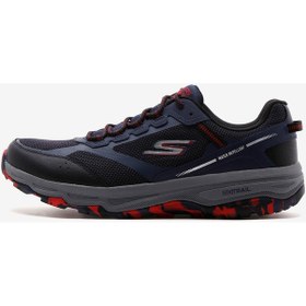 Resim Skechers Go Run Trail Altitude - Marbl Erkek Lacivert Koşu Ayakkabısı 220917 Nvrd Lacivert | Orijinal 