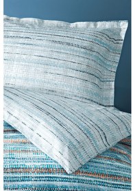 Resim Yataş Martin Çift Kişilik Ranforce Nevresim Takımı - Mavi 