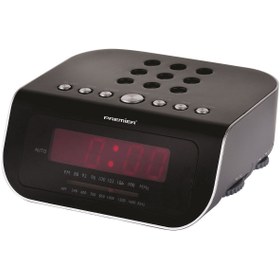 Resim PREMIER Prc 87 Led Göstergeli Alarmlı Saatli Radyo 
