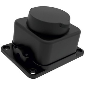 Resim Bemis 1x25A Kauçuk Tekli Duvar Prizi 220 Volt IP54 BK1-1402-3511 
