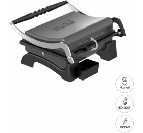 Resim Feris Döküm Tost Makinesi Antrasit 