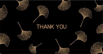 Resim 12 Adet Siyah Bronzlaştırıcı Tebrik Kartı Diğer 