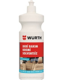 Resim Würth Deri Besleyici Bakım Kremi Araç İçi Temizleme Spreyi 500Ml 