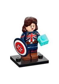 Resim Minifigures 71031 Marvel Studios Series 10 Captain Carter 