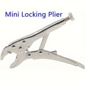 Resim Karbon Çelik Mini Mengene 10.16 cm Yuvarlak Ağız + Karbon Çelik Mini Mengene 12.7 cm Sivri Ağız + Karbon Çelik Mini Mengene 12.7 cm C Şekli 