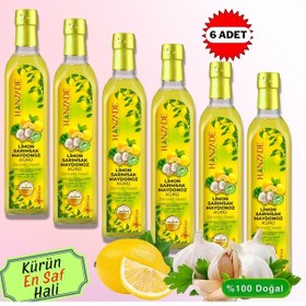 Resim Hanzade Bitkisel Limon Sarımsak Maydanoz Kürü 6 x 500 ML 