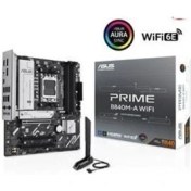 Resim Asus Prıme B840M-A Wıfı 2600 MHz Am5 DDR5 Matx Anakart 