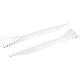 Resim Ximistore9 Bmw X1 F48 2020 İçin Abs Gümüş Sis Farı Kaplama Şeritleri - Kolay Kurulum Ve Koruma 