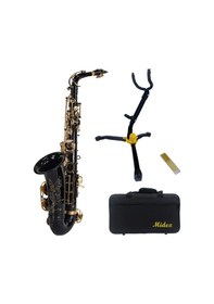 Resim Midex SF-701ST Standlı Profesyonel Alto Saksafon (STAND Çanta ve 