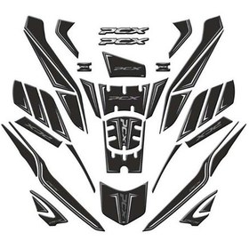 Resim Honda Pcx 2025 Uyumlu Tank Pad Set 004 