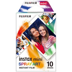 Resim Instax mini Spray Art 10'lu Özel Film 