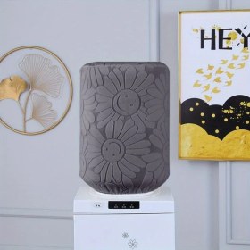 Resim Chuangyinshop Dayanıklı Su Sebili Kılıfı Gri Esnek Üst Açıklıklı Su Damacana Kılıfı 