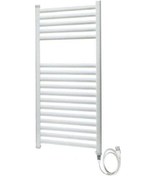 Resim Digisu 500X800 Beyaz Elektrikli Havlupan 