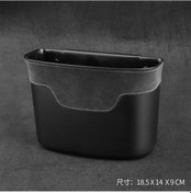 Resim Joyjadehub Süet Araba Çöp Kutusu Araba Malzemeleri Çok Diğer 