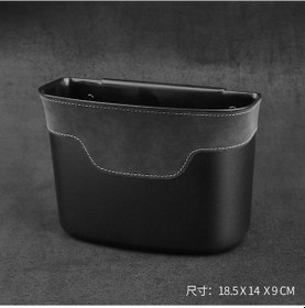 Resim Joyjadehub Süet Araba Çöp Kutusu Araba Malzemeleri Çok Diğer 