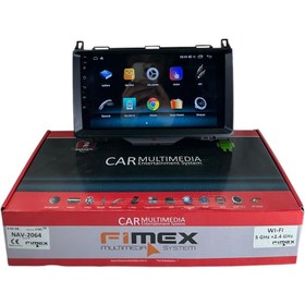 Resim Fimex MERCEDES B200 2004-2012 2-64 DSPLİ PRO OEM MULTİMEDİA 