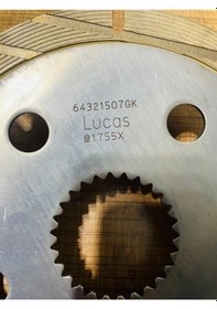 Resim Massey Ferguson Lucas Fren Balatası 165-175-265-277-285-288 