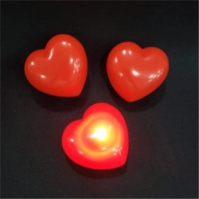 Resim İsim Yazılabilir Led Işıklı Kırmızı Kalp Kirmızı 