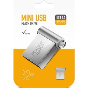 Resim Powerway Mini 32 GB USB 3.0 Metal Flash Bellek 