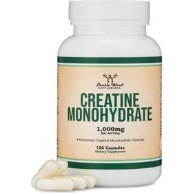 Resim Double Wood Creatine Monohydrate 120 Caps 