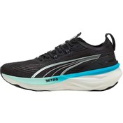 Resim Puma Puma Foreverrun Nitro 2 Erkek Siyah Yol Koşusu Ayakkabısı 8604 Siyah 