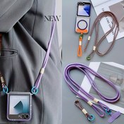 Resim Ayarlanabilir Anti-Hırsızlık Telefon Askısı - Crossbody ve Bilek Askısı, Sevimli Renkli Düğüm Tasarımı, iPhone 16 15 Pro Max ve Çoğu Akıllı Telefonla Uyumlu, Dayanıklı Naylon Malzeme, Açık Hava Seyahati İçin İdeal, Güvenli ve Şık Mobil Aksesuar, Telefon Güvenlik Askısı | Şık Mobil Aksesuar | Dayanıklı Naylon Askı, Cep Telefonu Askısı 