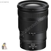 Resim NİKON NİKKOR Z 24-120mm f4 LENS-SIFIR-GARANTİLİ-CİNEGODAN 